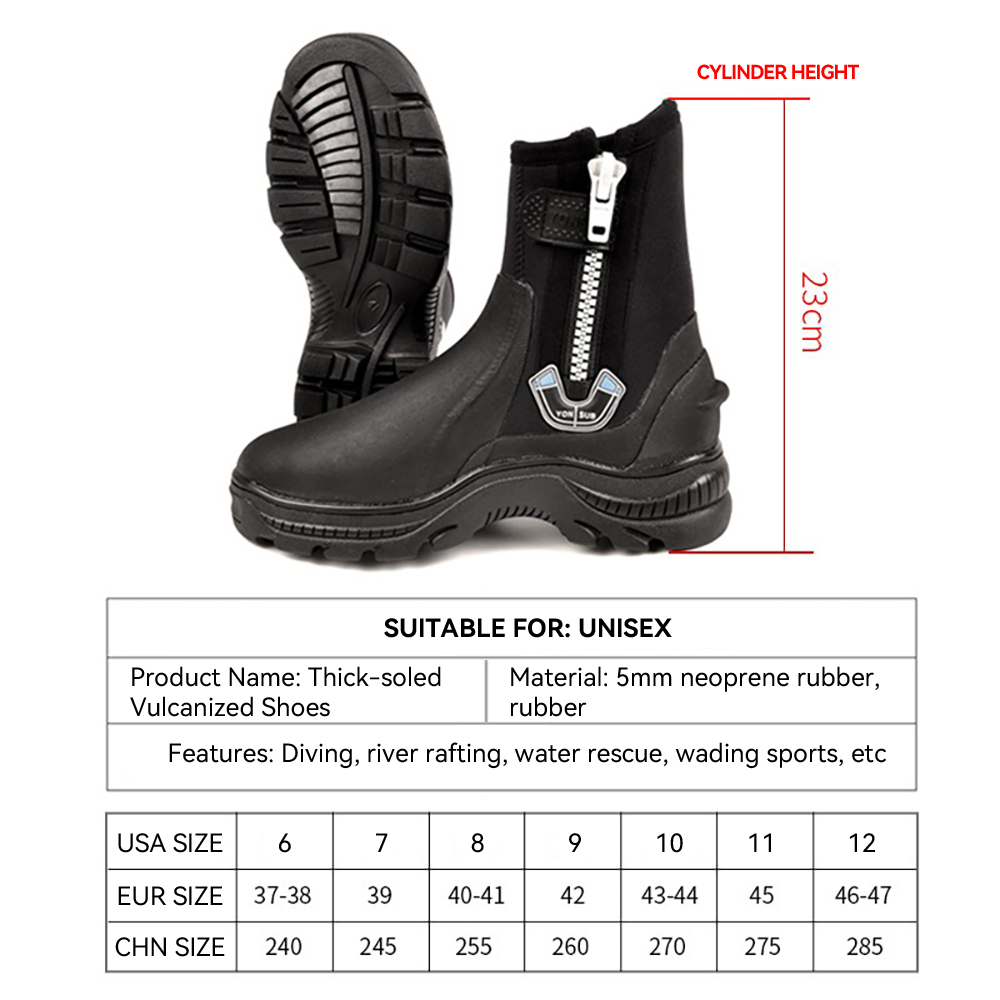 Men Women Diving Shoes 5MM Neo - Women'S Shoes For Neuropathy ulasan dan harga