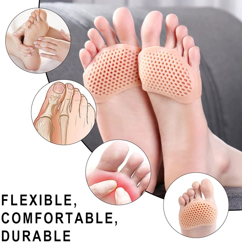 Silicone Metatarsal Pads Foref - Women'S Shoes Plantar Fasciitis ulasan dan harga