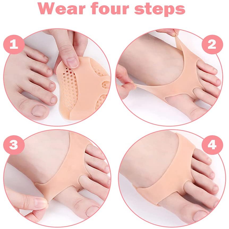 Silicone Metatarsal Pads Foref - Women'S Shoes Plantar Fasciitis ulasan dan harga