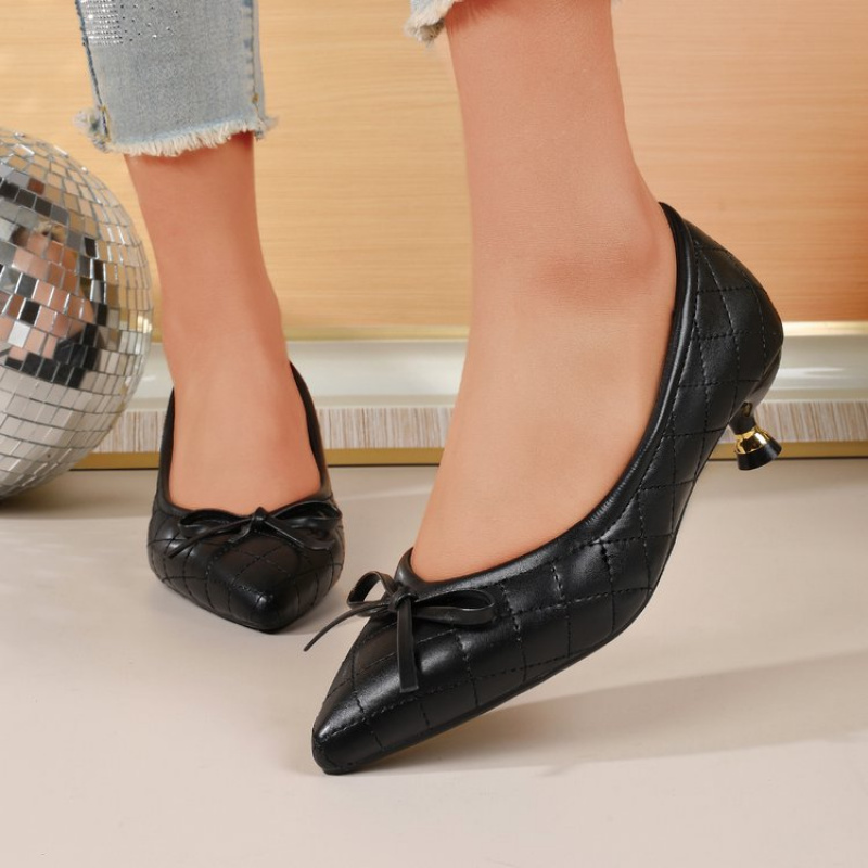 Vintage Women's Pointed Toe Bo - Women'S Shoes In Fashion ulasan dan harga