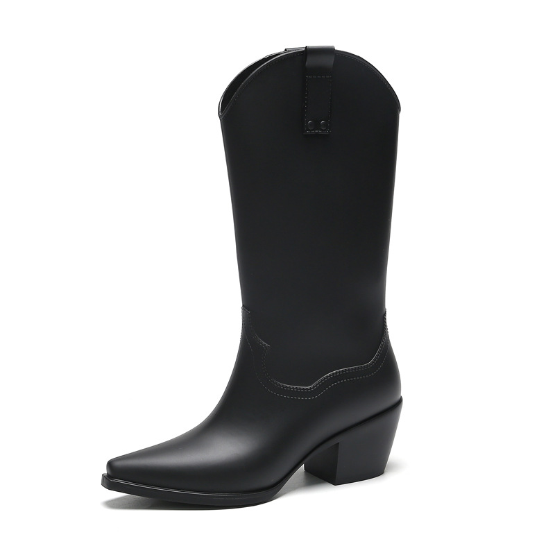 Long Rain Boots Women's Fashio - Women'S Shoes For Neuropathy ulasan dan harga