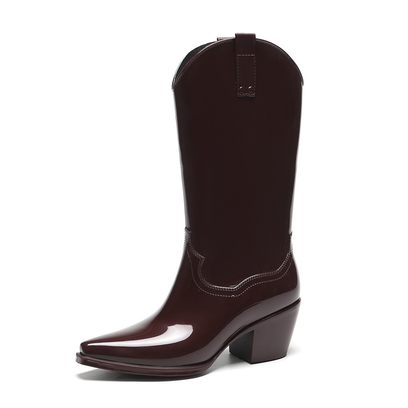 Long Rain Boots Women's Fashio - Women'S Shoes For Neuropathy ulasan dan harga