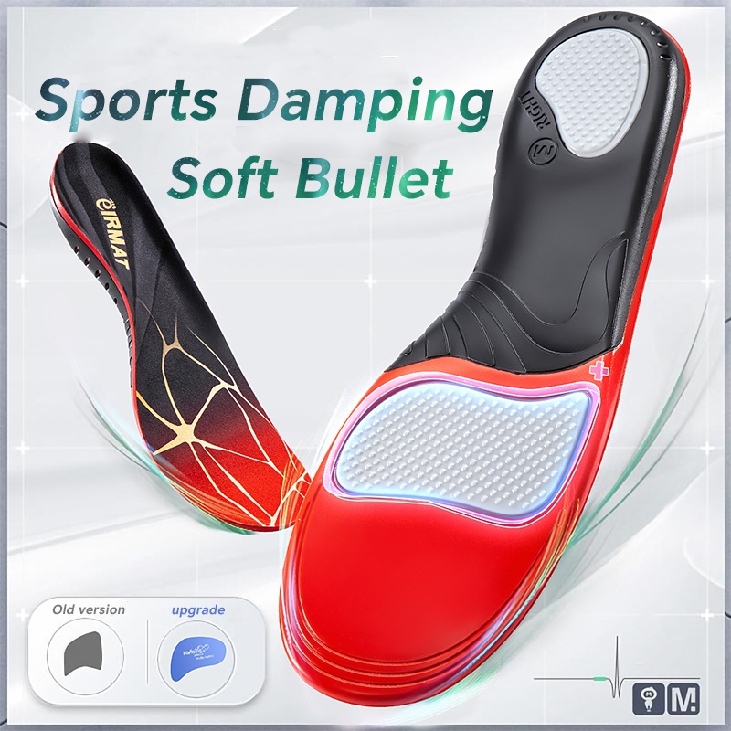 Premium Silicone Gel Insoles f - Women'S Shoes Plantar Fasciitis ulasan dan harga