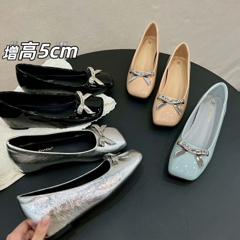 Art Style Bow Flat Shoes Women - Women Shoes Loafers ulasan dan harga
