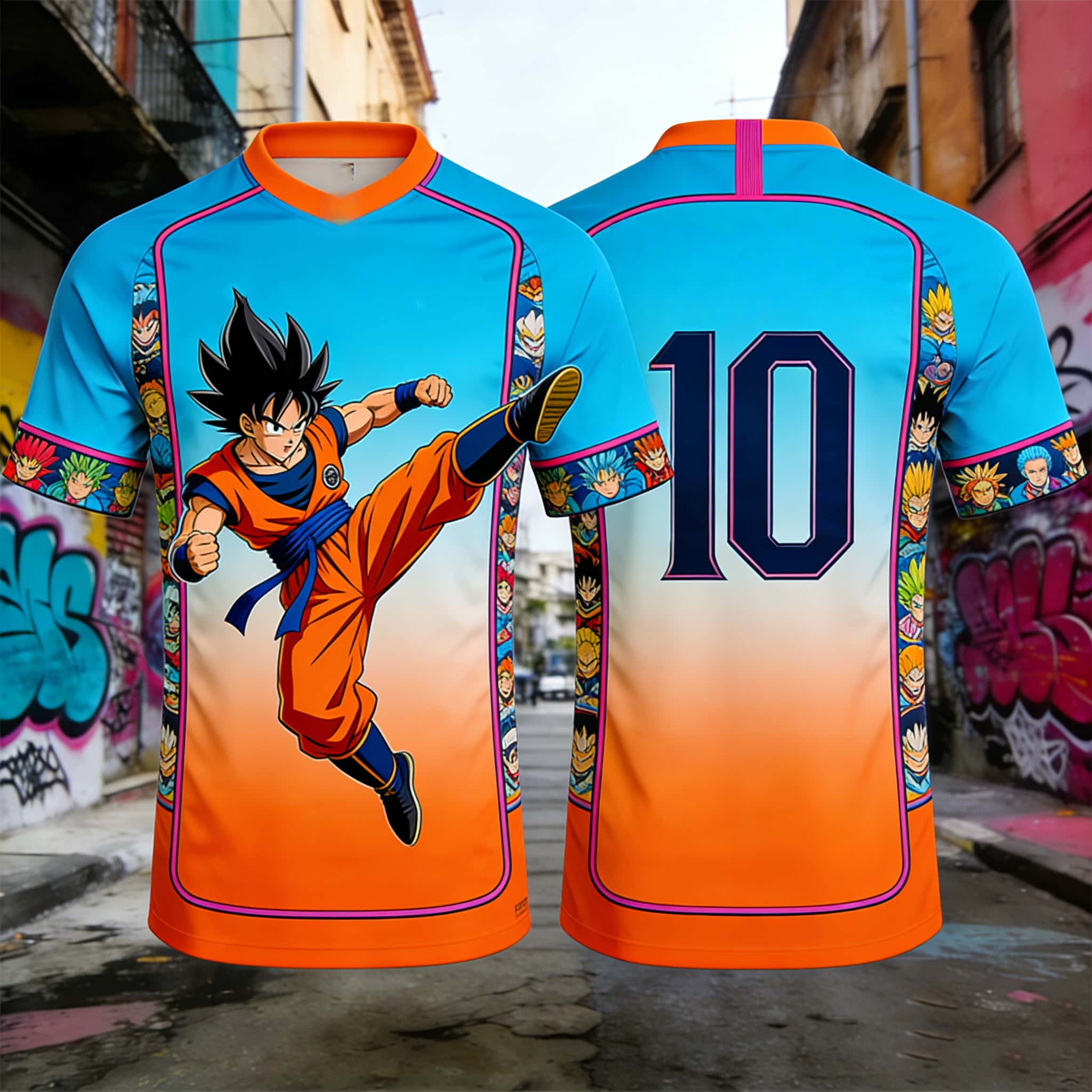 2026 Summer Dragon Ball  Goku  - Women'S Shoes Vs Men'S ulasan dan harga