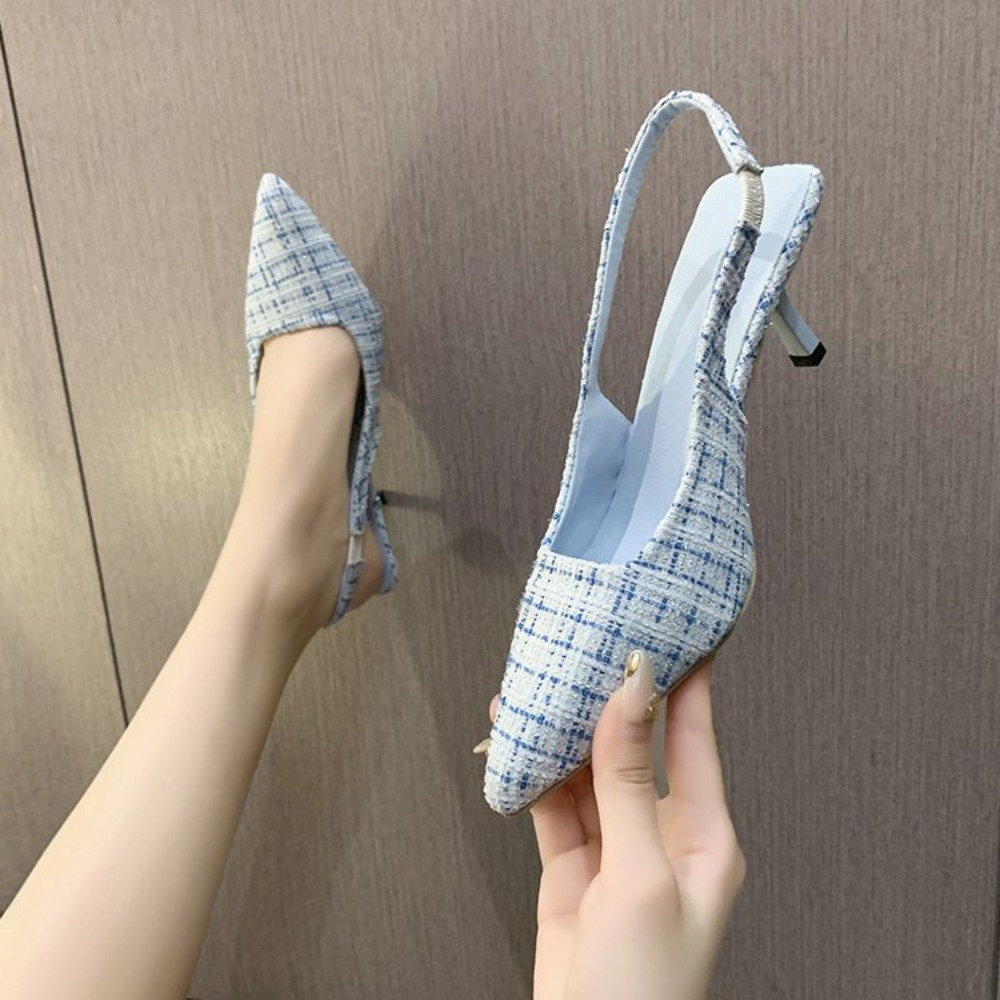 Elegant Office Ladies Slingbac - Women Shoes Formal ulasan dan harga