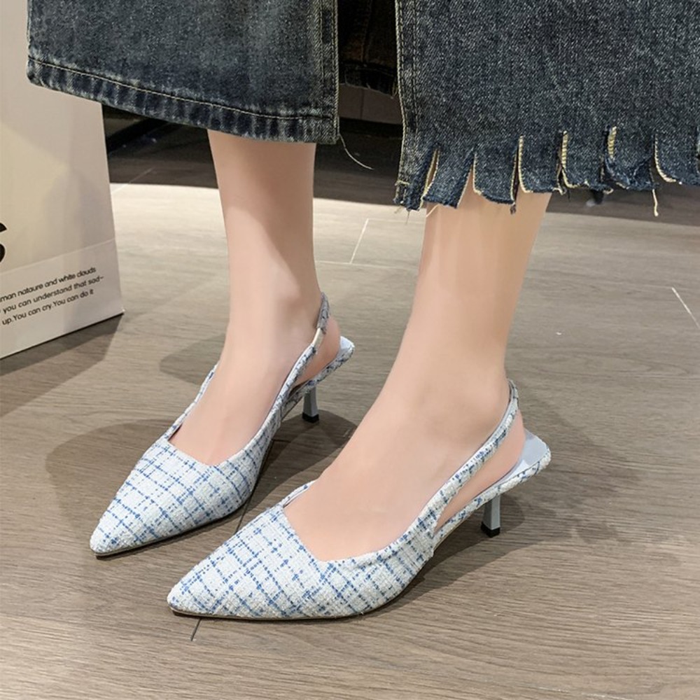 Elegant Office Ladies Slingbac - Women Shoes Formal ulasan dan harga