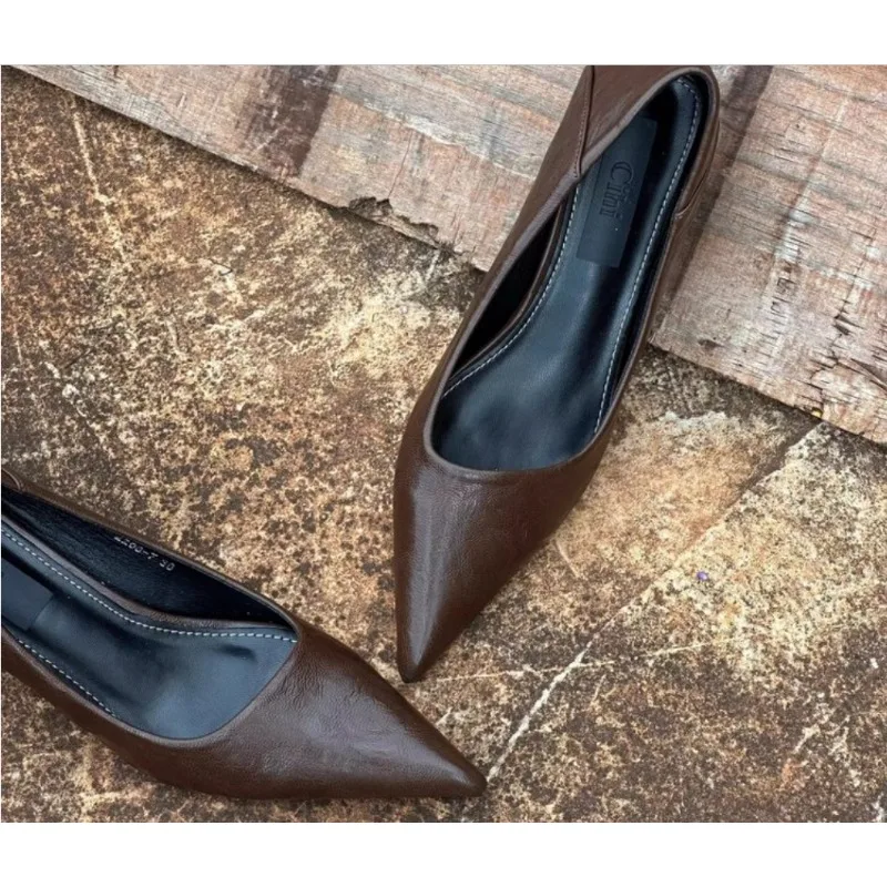 2024 Women Sexy High Heels Bur - Women'S Shoes ulasan dan harga