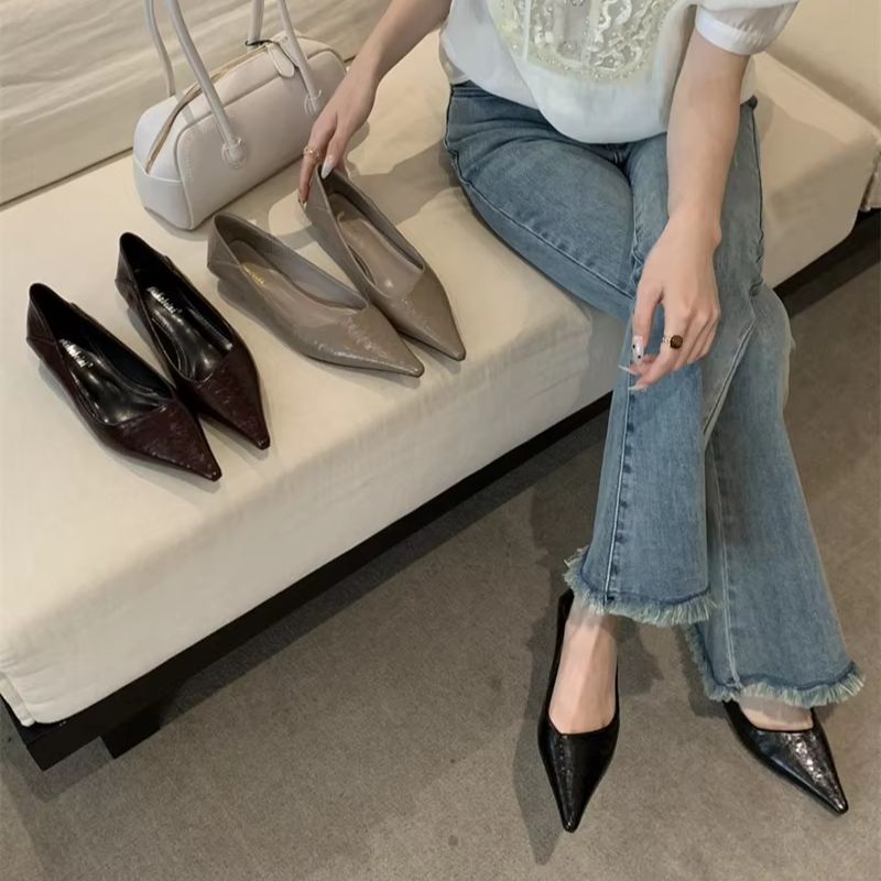 Women Summer Pointed Toe Basic - Women'S Shoes In Fashion ulasan dan harga