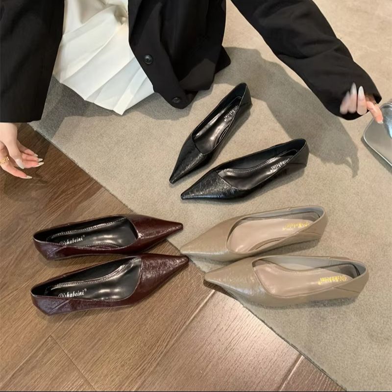 Women Summer Pointed Toe Basic - Women'S Shoes In Fashion ulasan dan harga