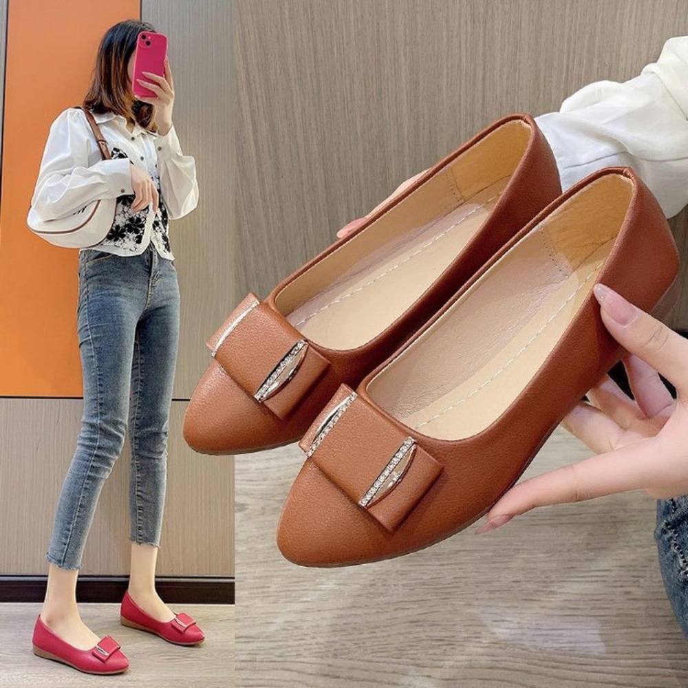 Women Trend Casual Lightweight - Women Shoes Loafers ulasan dan harga
