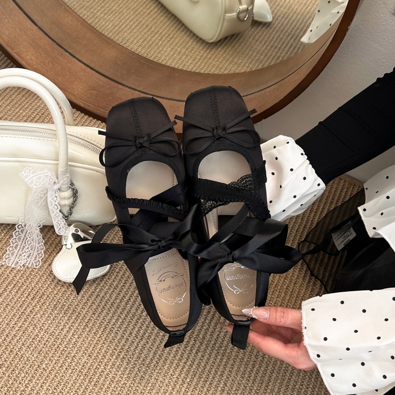 New Spring Comfortable Lace-up - Women'S Shoes ulasan dan harga