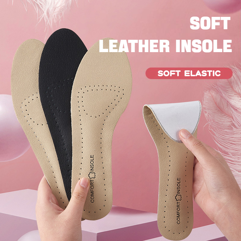 1Pair Leather Women Shoes Inso - Women'S Shoes Plantar Fasciitis ulasan dan harga
