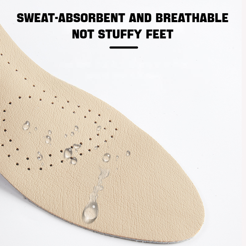 1Pair Leather Women Shoes Inso - Women'S Shoes Plantar Fasciitis ulasan dan harga