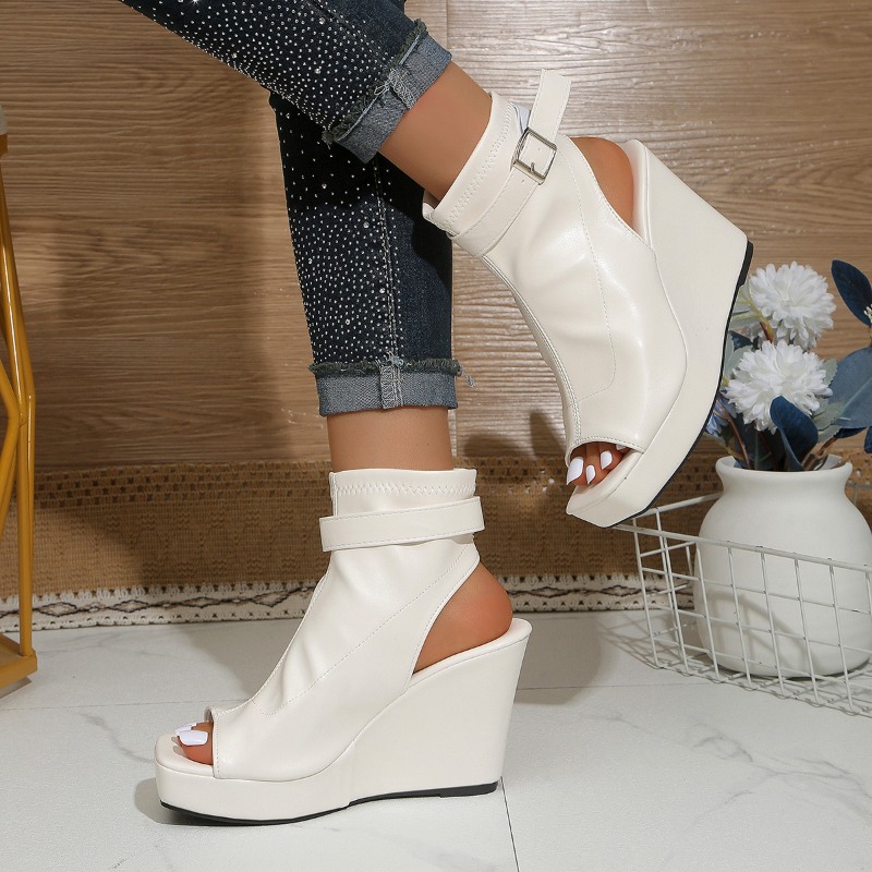 Square Toe Open Toe Platform W - Women'S Shoes Plus Size ulasan dan harga