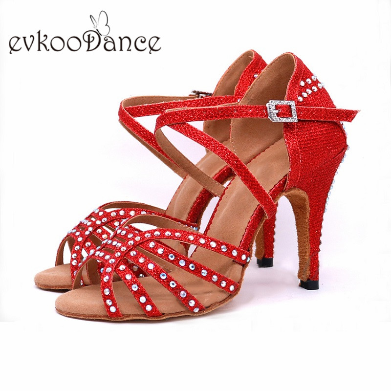 Women's Crystal Latin Dance Sh - Women Shoes Size 4 In Cm ulasan dan harga