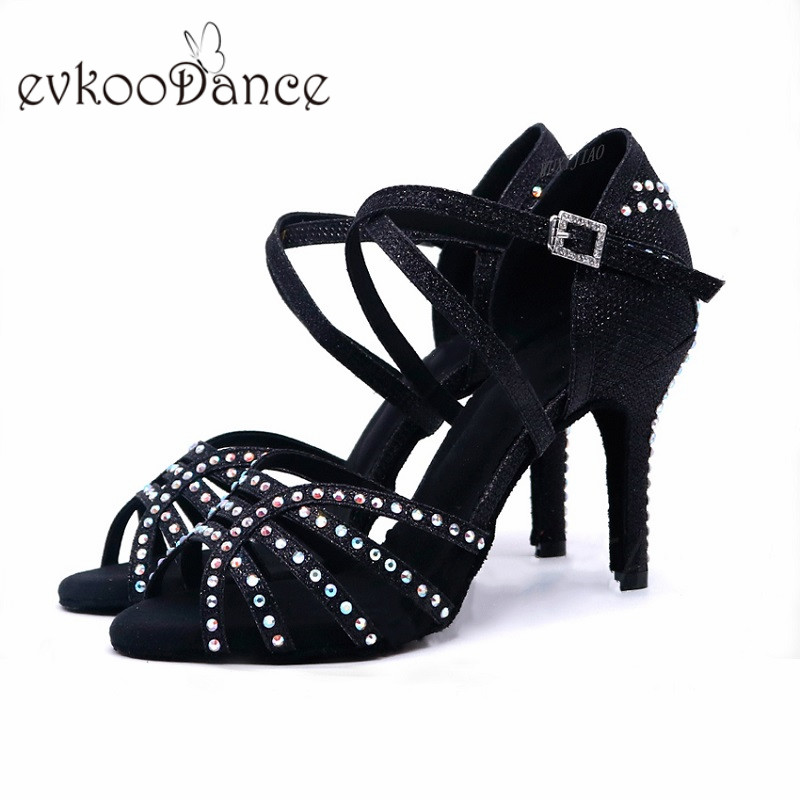 Women's Crystal Latin Dance Sh - Women Shoes Size 4 In Cm ulasan dan harga