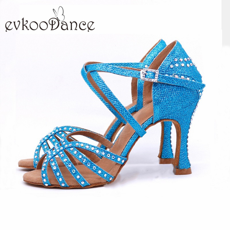 Women's Crystal Latin Dance Sh - Women Shoes Size 4 In Cm ulasan dan harga