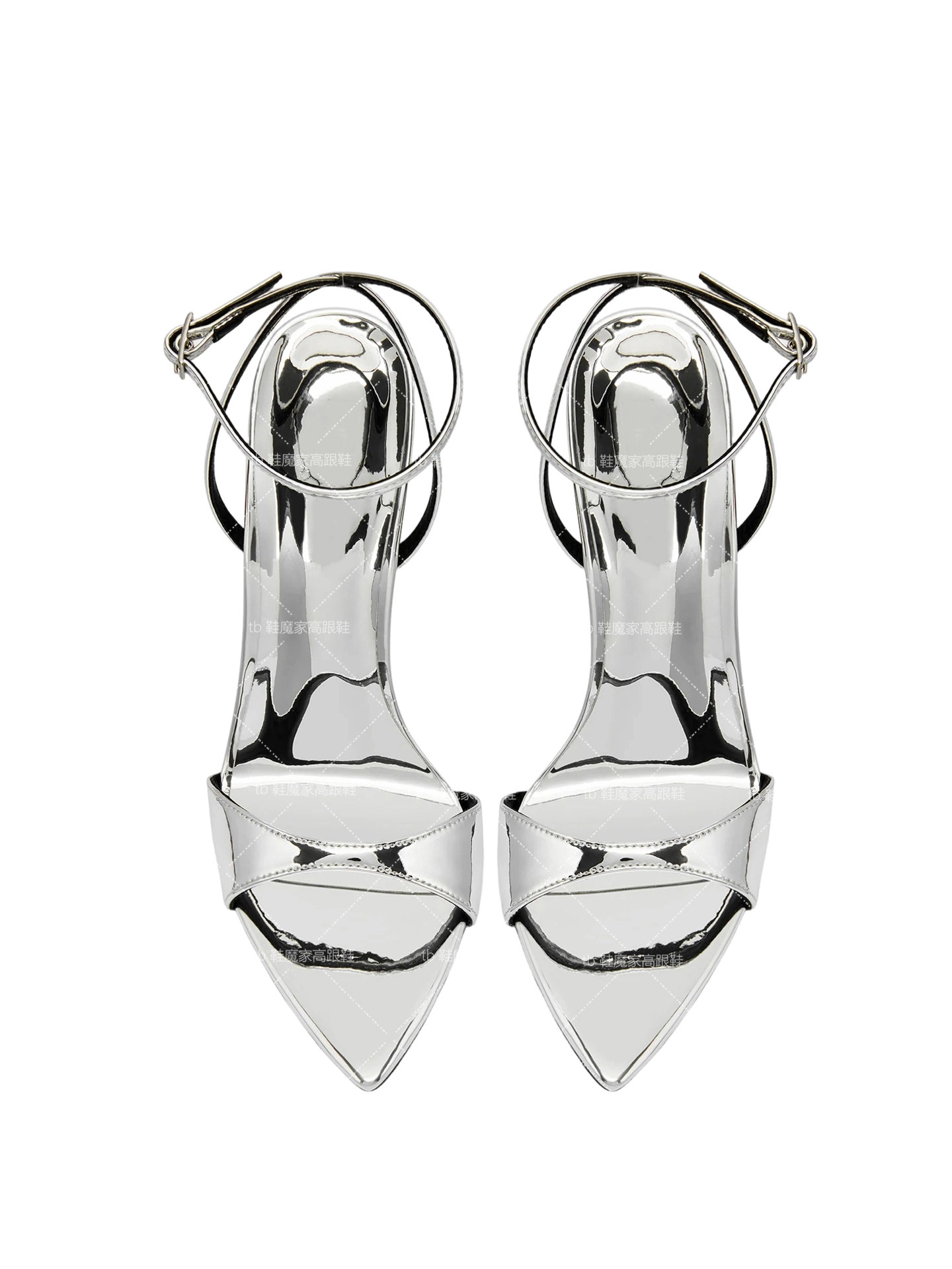 New European and American Sexy - Wide Fit Heels ulasan dan harga