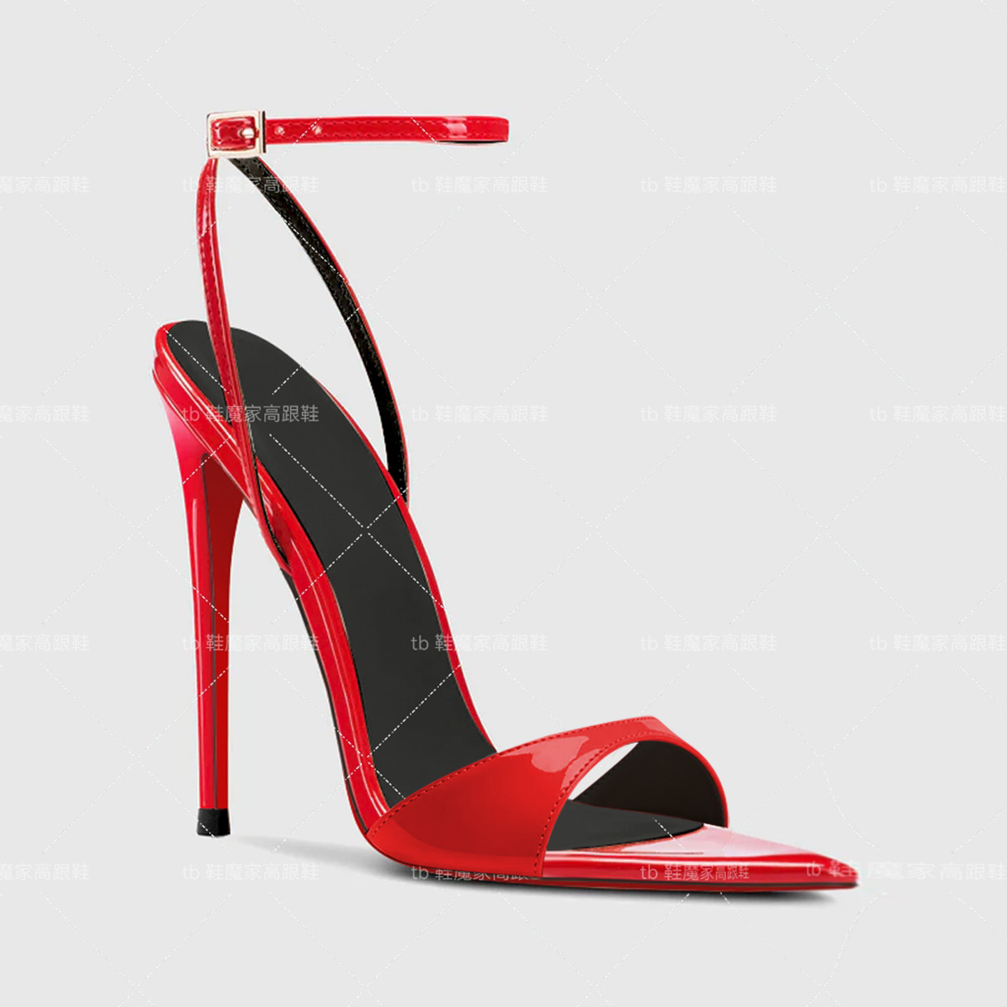 New European and American Sexy - Wide Fit Heels ulasan dan harga