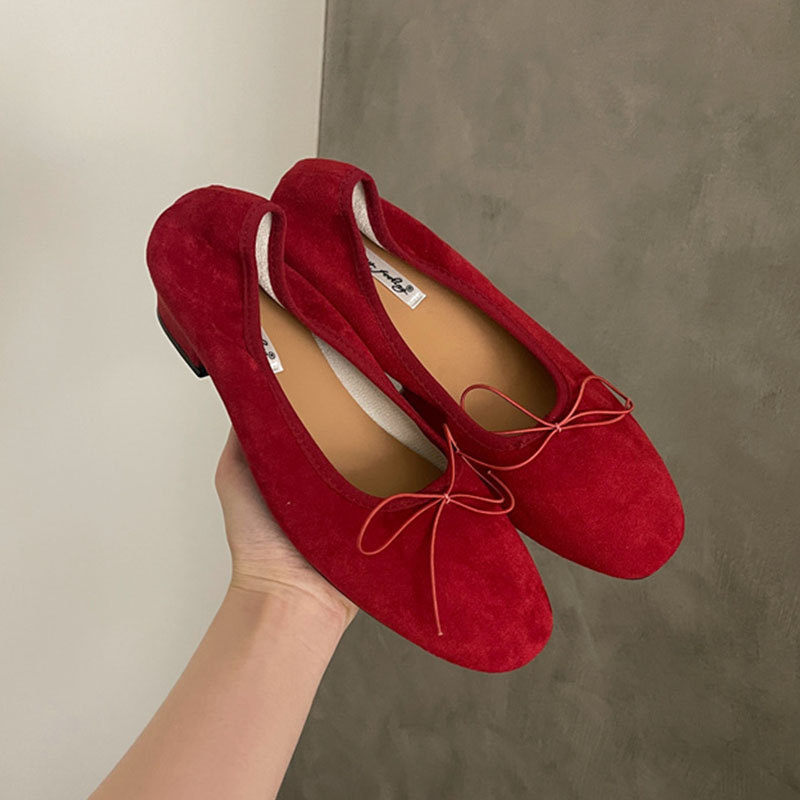 Fashion Butterfly-Knot Ladies  - Shoes For Women Flats ulasan dan harga
