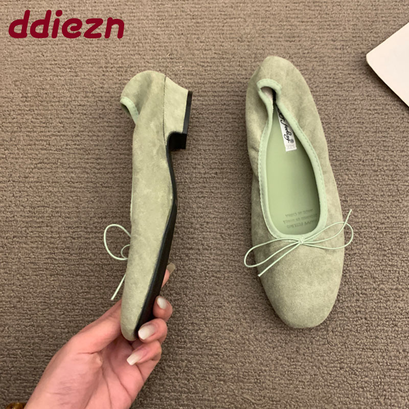 Fashion Butterfly-Knot Ladies  - Shoes For Women Flats ulasan dan harga