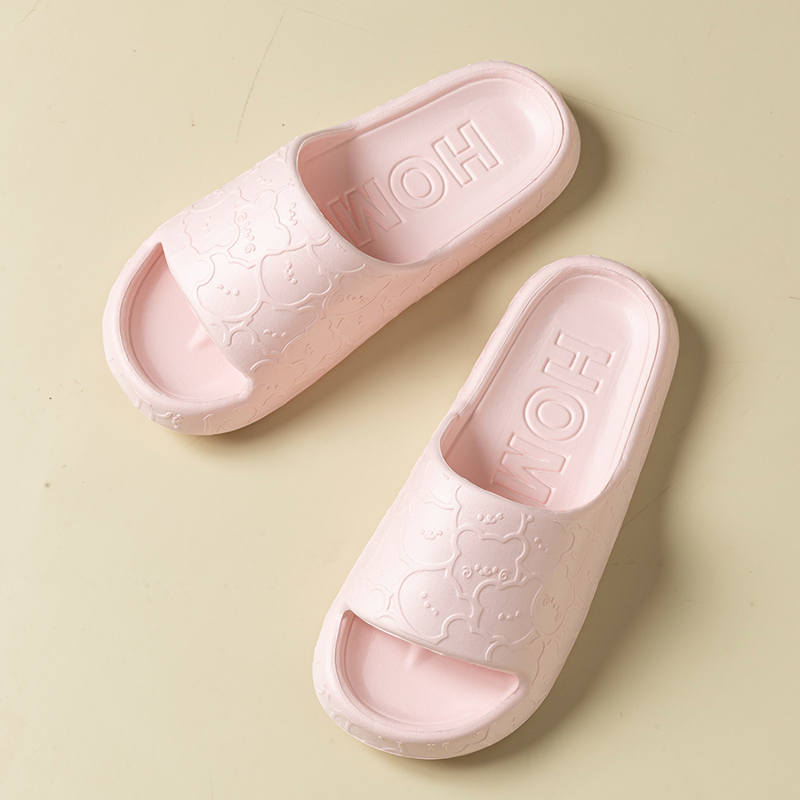 Women's Home Slippers Cute Bea - Women'S Shoes For Neuropathy ulasan dan harga
