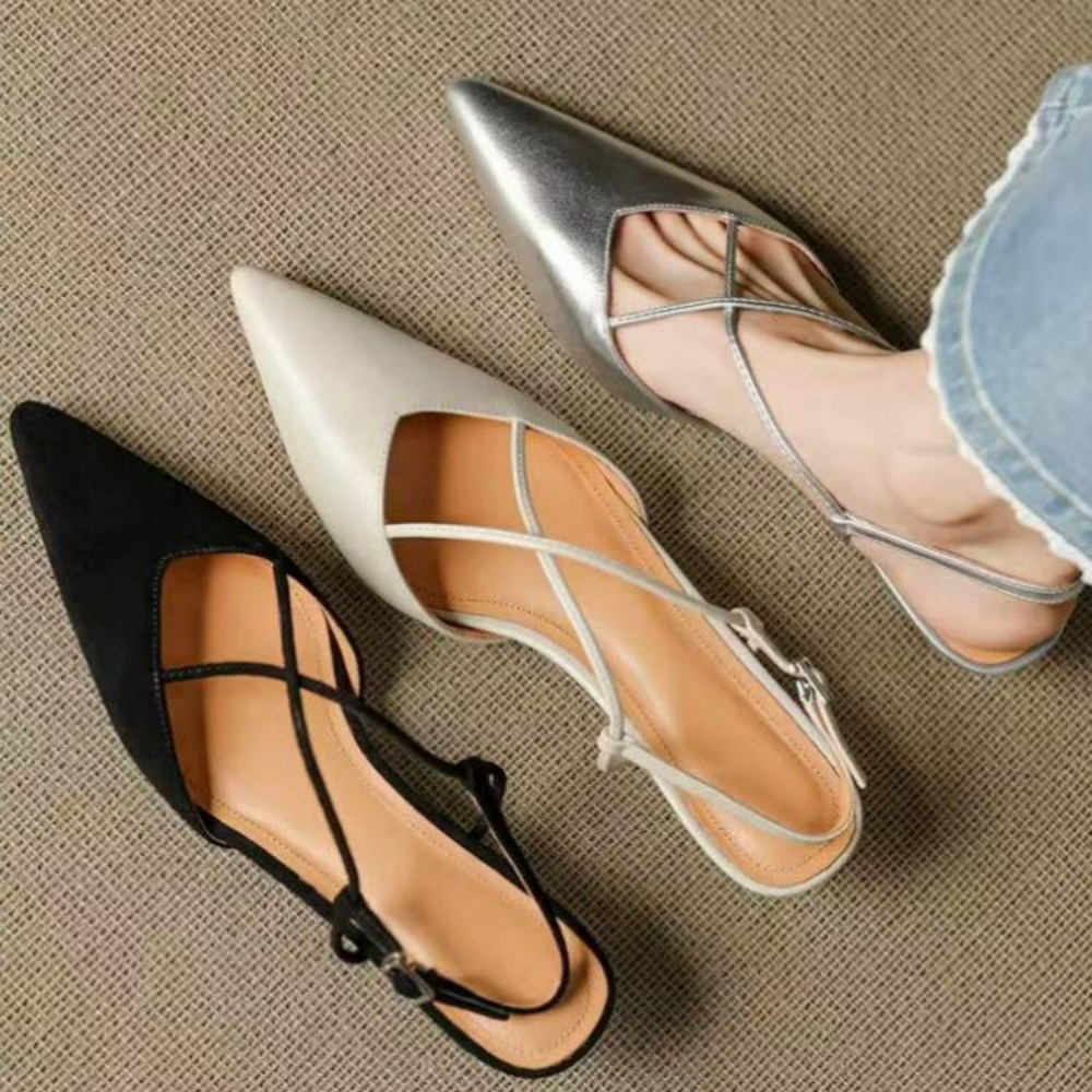 2026 New Style Pointed Toe Low - Women Shoes Formal ulasan dan harga