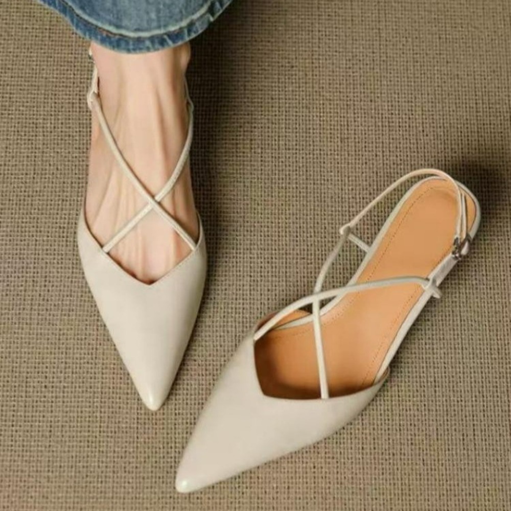 2026 New Style Pointed Toe Low - Women Shoes Formal ulasan dan harga