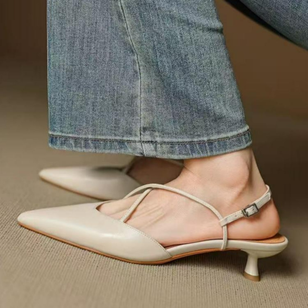 2026 New Style Pointed Toe Low - Women Shoes Formal ulasan dan harga
