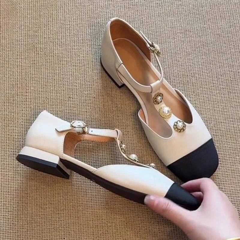 Women Square Toe Heeled Sandal - Women'S Shoes In Fashion ulasan dan harga