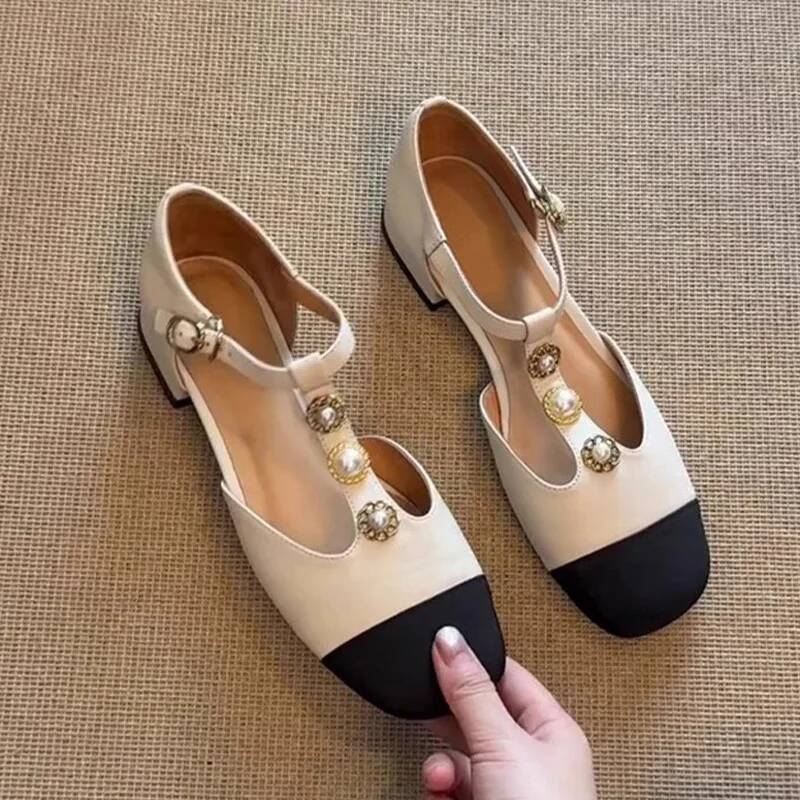 Women Square Toe Heeled Sandal - Women'S Shoes In Fashion ulasan dan harga