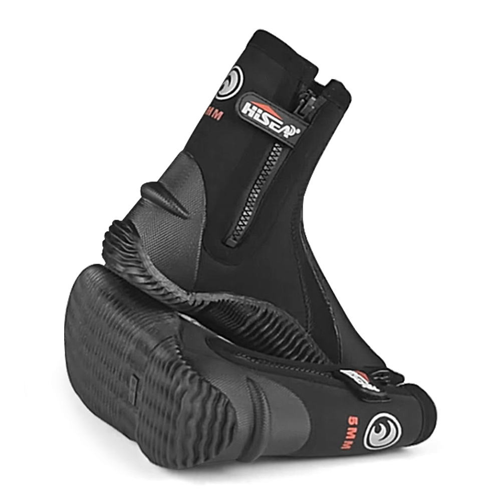 5mm Neoprene Dive Boots Wetsui - Women'S Shoes For Neuropathy ulasan dan harga