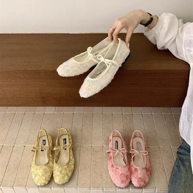 Gentle New Chinese Rose Mesh M - Women'S Shoes ulasan dan harga