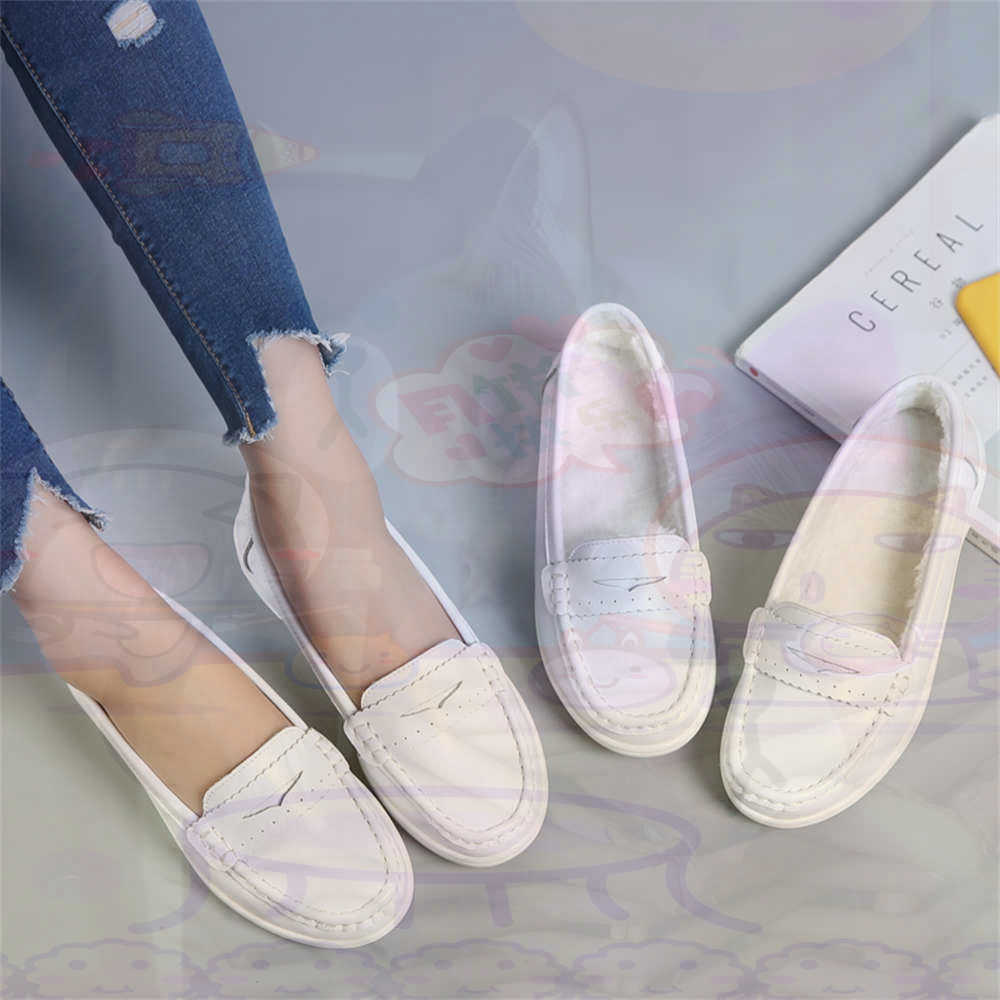 Soft Slip-on Womens Large Size - Women Shoes Made In Italy ulasan dan harga