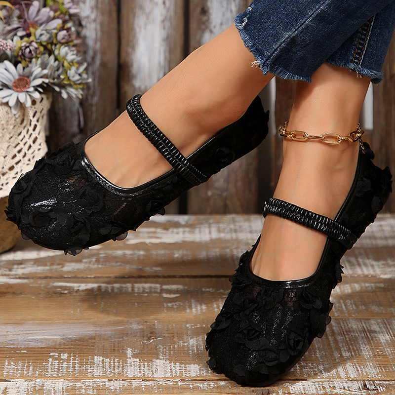 Woman Shoes Breathable Mesh Fl - Shoes For Women Flats ulasan dan harga