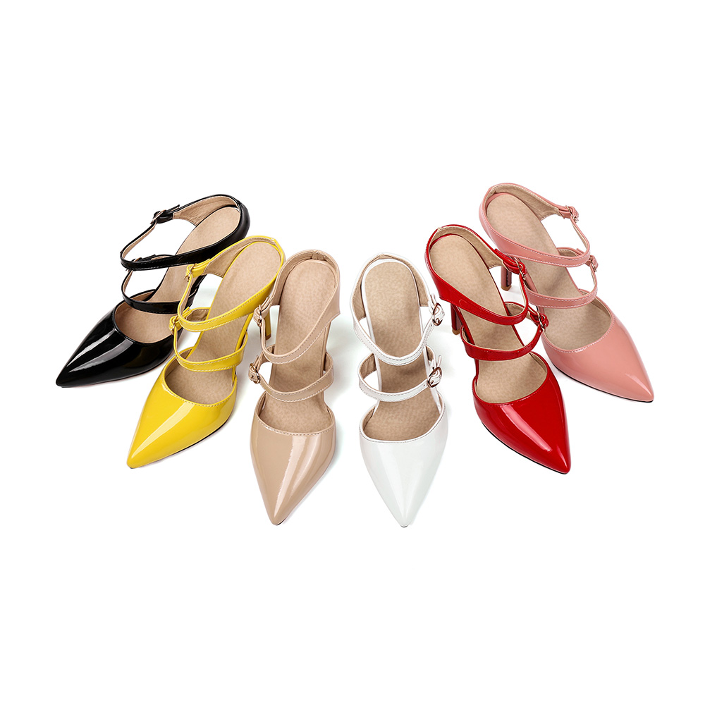 Brand New Sexy Red Yellow Wome - Women'S Shoes Plus Size ulasan dan harga