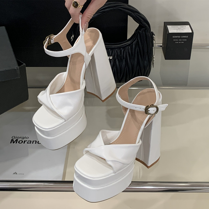Star style Fashion Double Plat - Women Shoes Formal ulasan dan harga