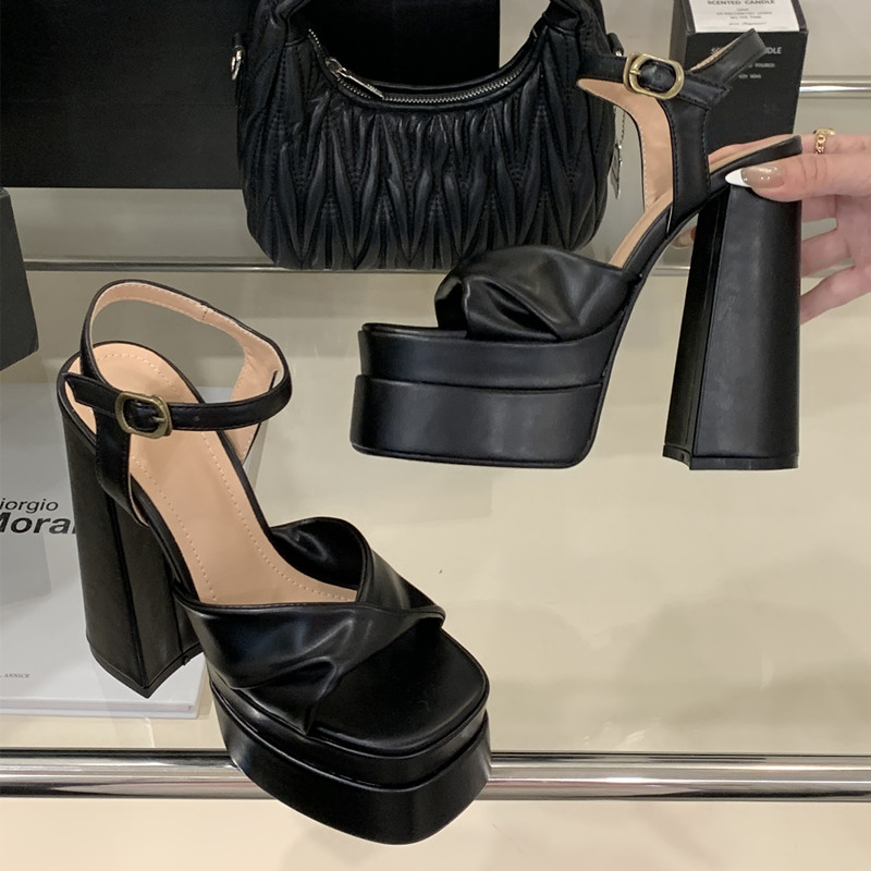Star style Fashion Double Plat - Women Shoes Formal ulasan dan harga