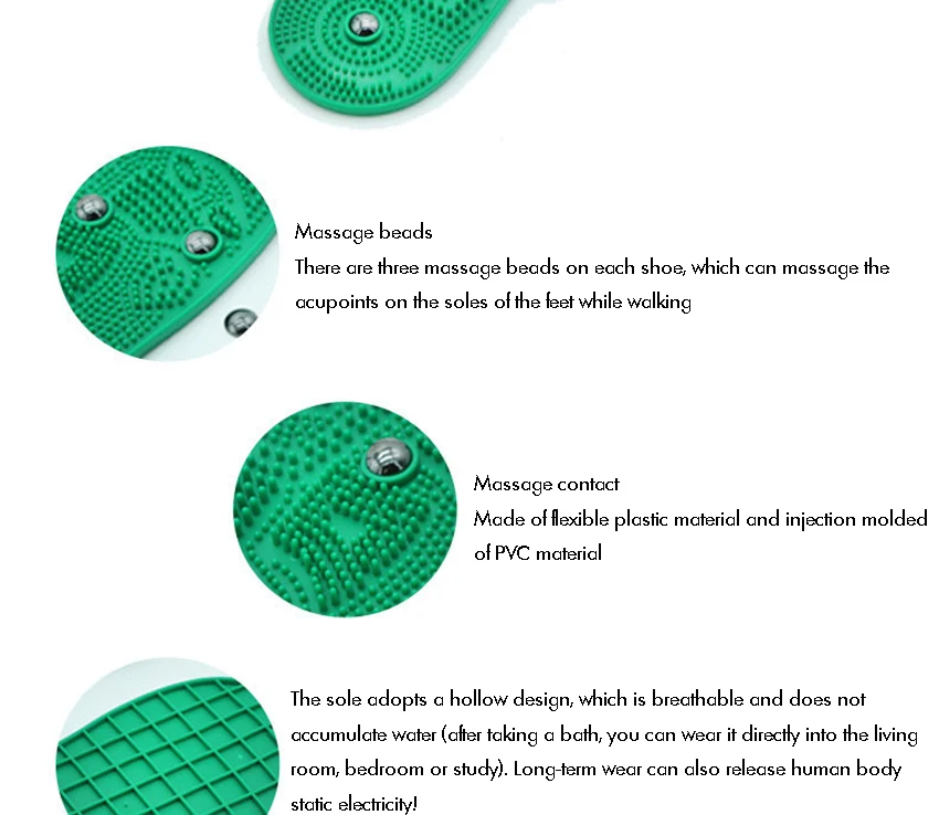 Reflexology Foot Massager, Acu - Women'S Shoes Plantar Fasciitis ulasan dan harga
