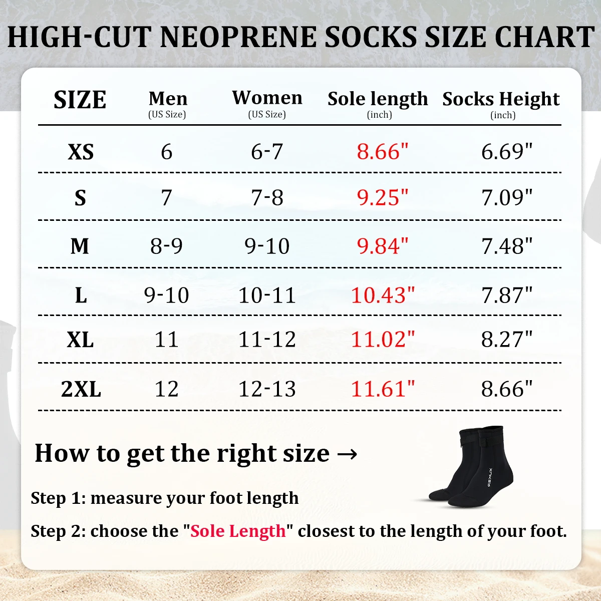 Men's Women's 3mm Neoprene Soc - Women'S Shoes For Neuropathy ulasan dan harga