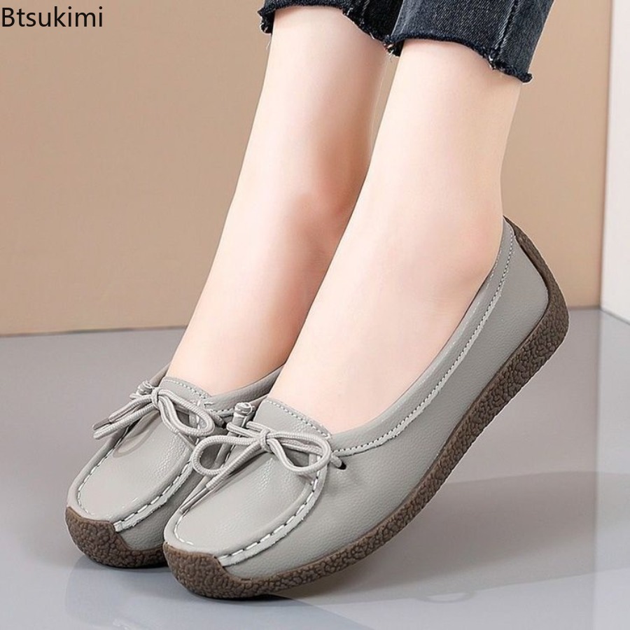 2026 New Mom Shoes Comfortable - Shoes For Women Flats ulasan dan harga