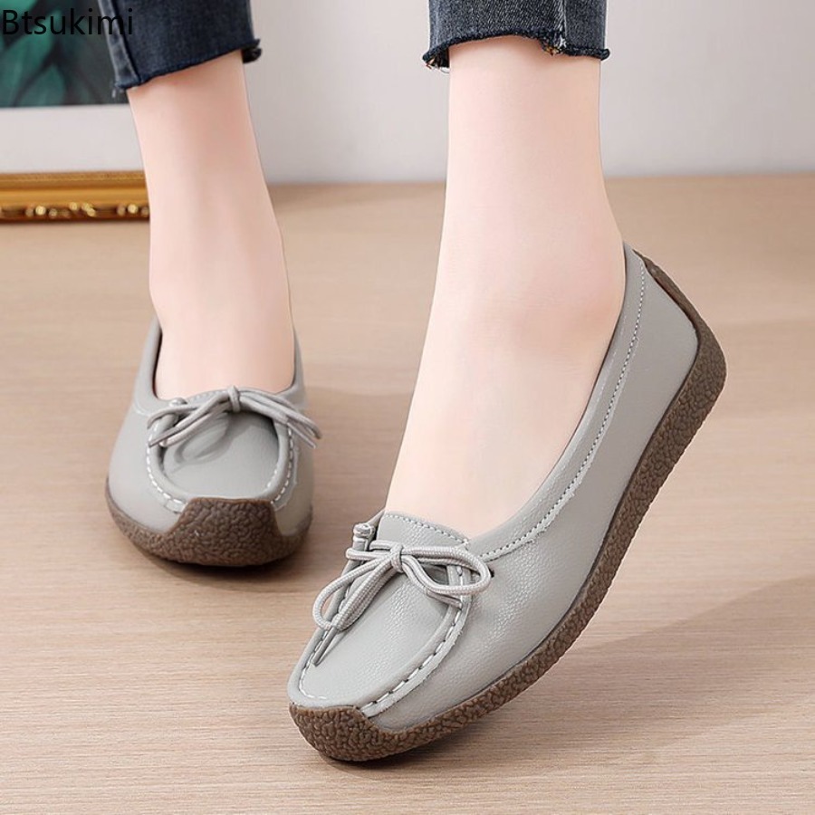 2026 New Mom Shoes Comfortable - Shoes For Women Flats ulasan dan harga
