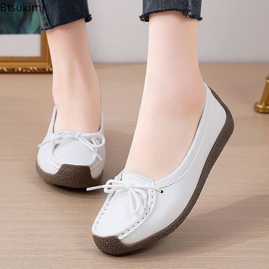 2026 New Mom Shoes Comfortable - Shoes For Women Flats ulasan dan harga
