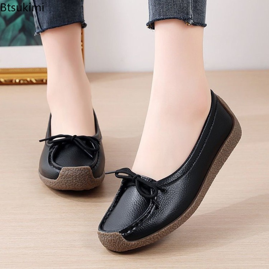 2026 New Mom Shoes Comfortable - Shoes For Women Flats ulasan dan harga