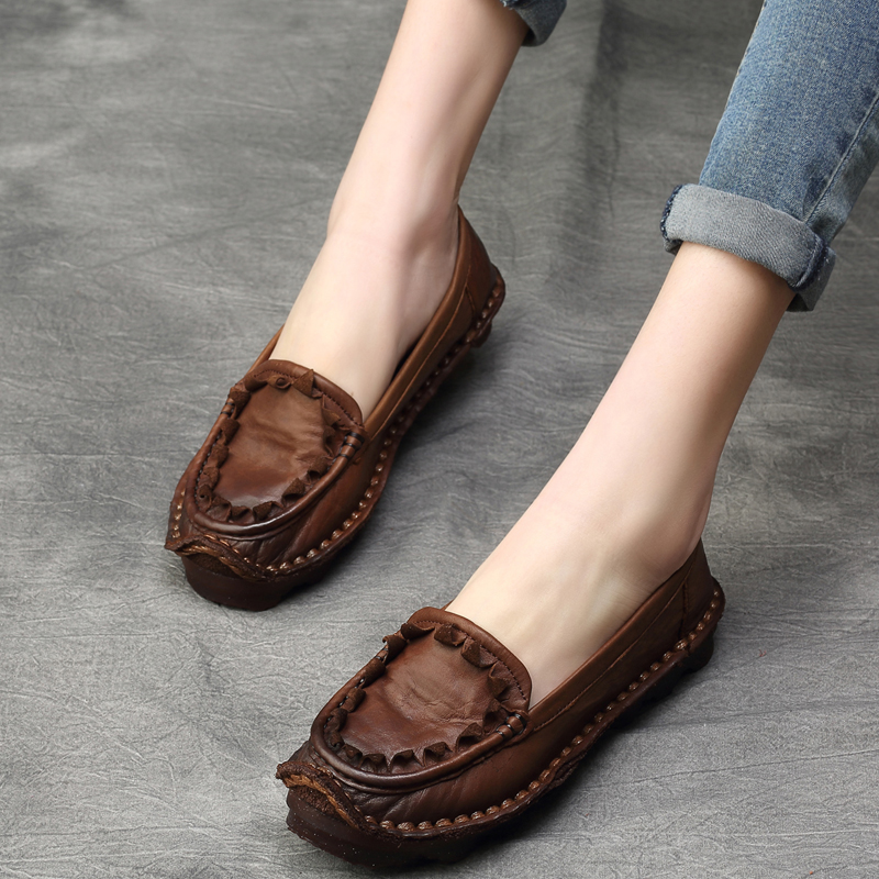 Spring 2026 New Ethnic Style R - Women Shoes Loafers ulasan dan harga