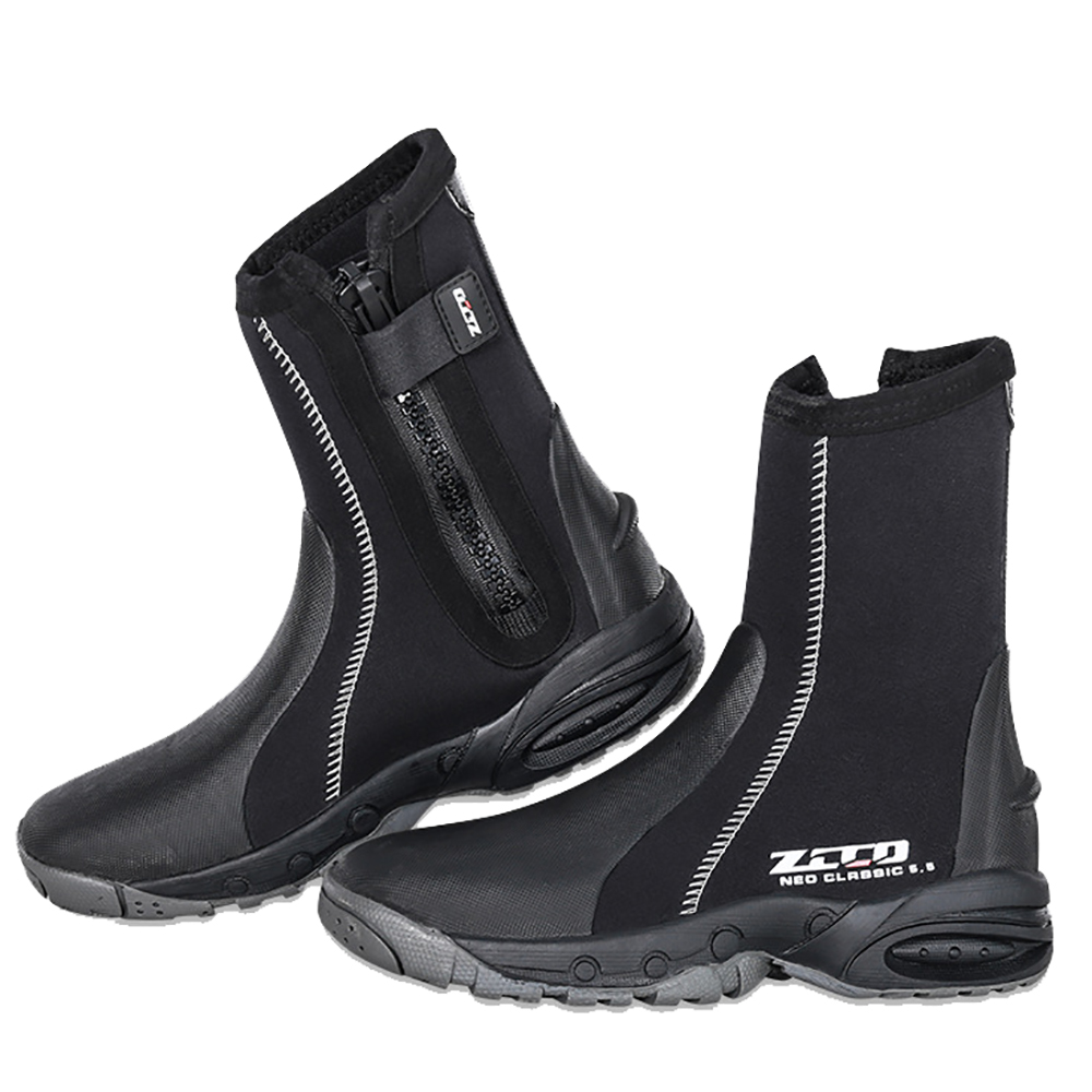 5mm Neoprene Dive Boots Wetsui - Women'S Shoes For Neuropathy ulasan dan harga