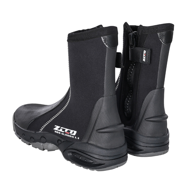 5mm Neoprene Dive Boots Wetsui - Women'S Shoes For Neuropathy ulasan dan harga