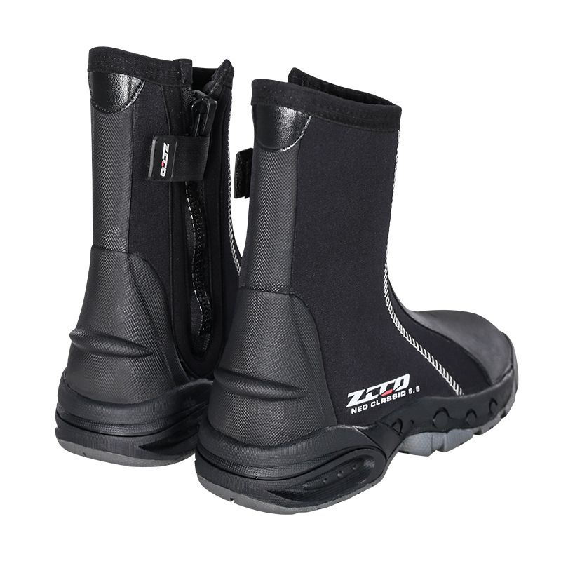 5mm Neoprene Dive Boots Wetsui - Women'S Shoes For Neuropathy ulasan dan harga