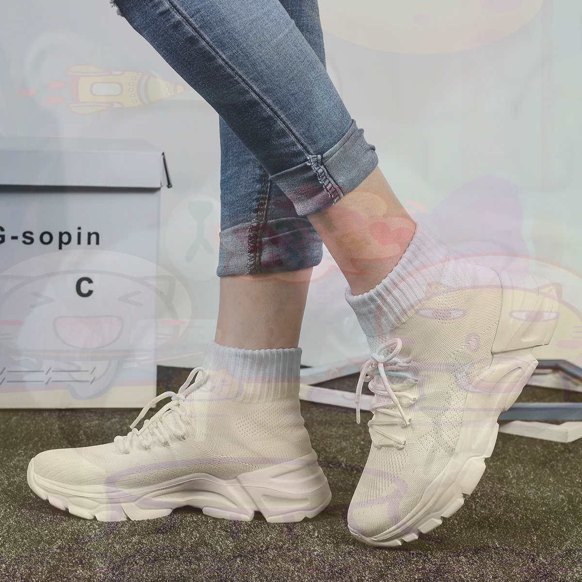 Increases Height Sumer Basketb - Women Shoes Made In Italy ulasan dan harga